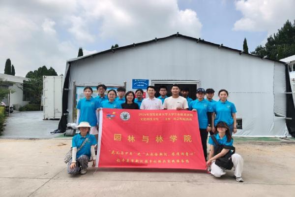 园YOUNG青春实践|垄上问科技，舱内寻菌香 青岛农业大学园林与林学院“花儿与少年”实践团走进平度科技小院开展实地调研