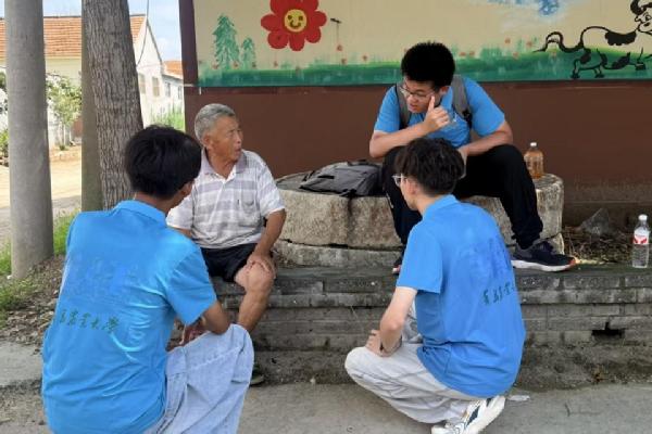 园YOUNG青春实践|寻生态振兴路  赋能乡村新发展  青岛农业大学园林与林学院“花儿与少年”实践团赴尹府水库周边村落调研